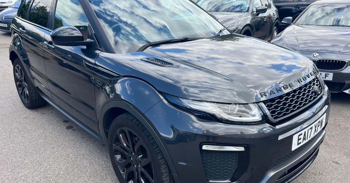 2017 Land Rover Range