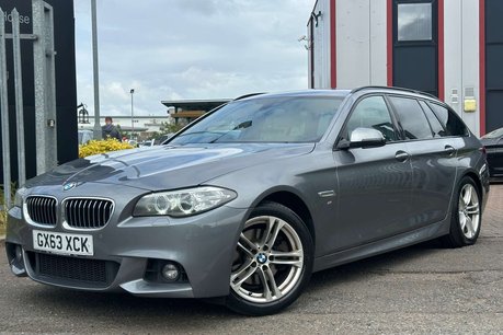 BMW 5 Series 2.0 520d M Sport Touring 5dr Diesel Auto Euro 6 (s/s) (184 ps) 9