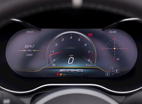 Mercedes-Benz C Class C63 S Premium Plus Cabriolet 19