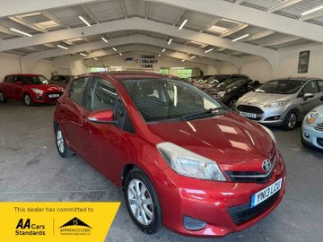 Toyota Yaris 1.33 Dual VVT-i TR Euro 5 5dr