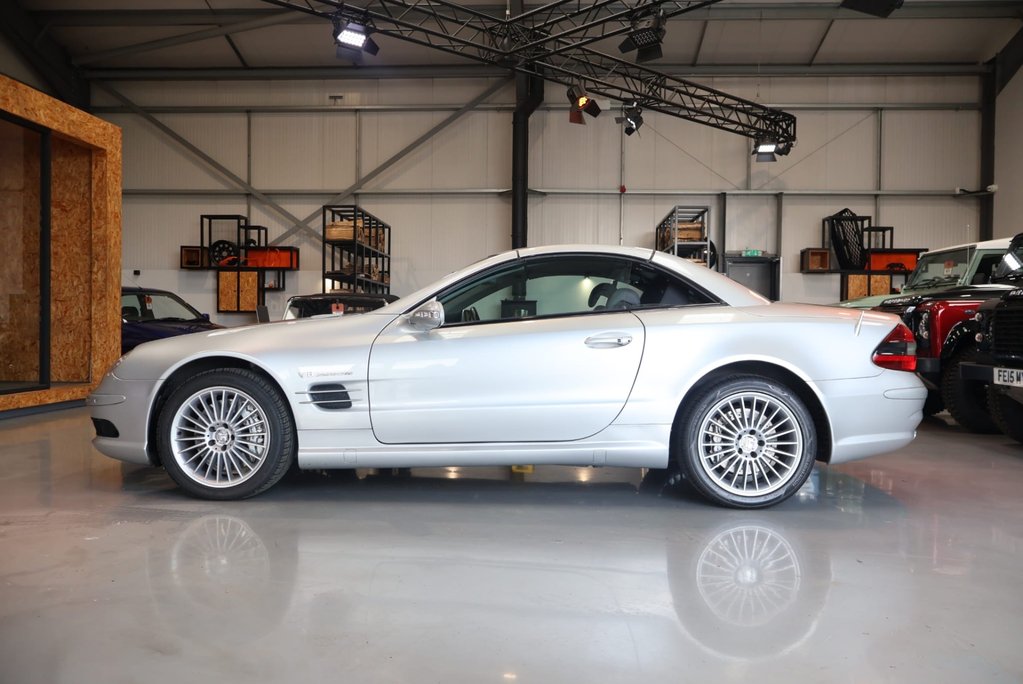 Mercedes-Benz SL Series SL55 AMG KOMPRESSOR  FULL HISTORY HUGE INVESTMENT PURCHASE  1
