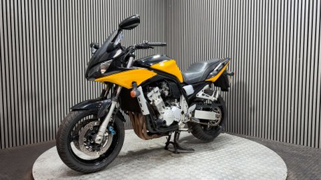 Yamaha FZS1000 FAZER 2002 HIGH MILES RUNNING PROJECT BIKE 1000CC TOURER 6