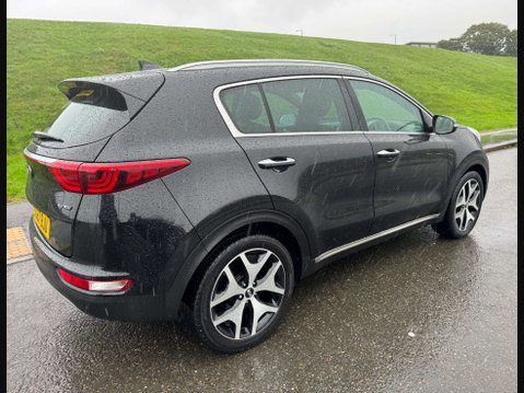 Kia Sportage 1.7 Sportage GT-Line Edition CRDi ISG 5dr 4