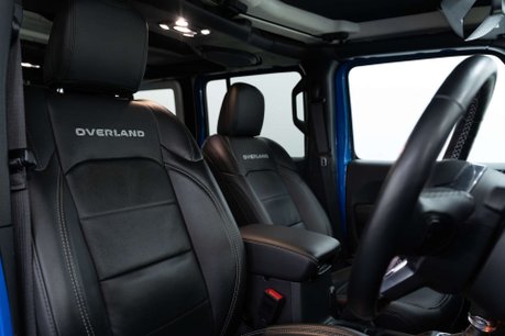 Jeep Wrangler 2.0 Wrangler Overland Unlimited Edition Auto 4WD 4dr 17