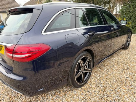 Mercedes-Benz C Class 2.1 C220d AMG Line G-Tronic+ Euro 6 (s/s) 5dr 8
