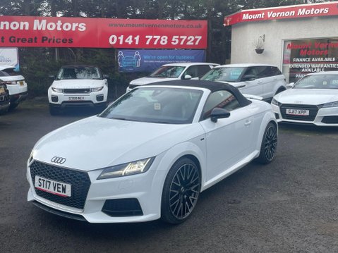 Audi TT 2.0 TFSI Black Edition Roadster S Tronic quattro Euro 6 (s/s) 2dr 22