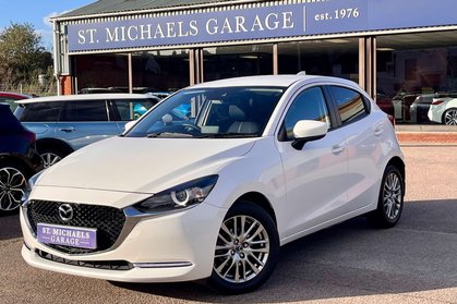 Mazda 2 1.5 Mazda2 Sport Nav MHEV 5dr