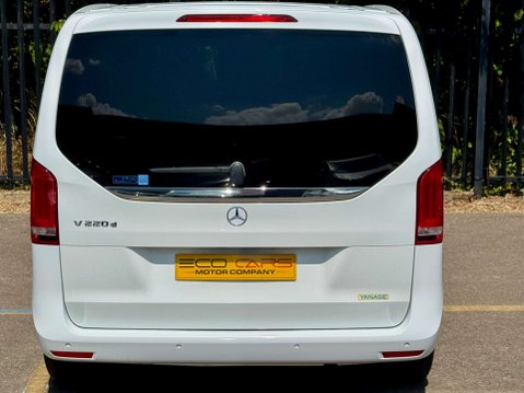 Mercedes-Benz V Class 2.2 V220d BlueTEC SE MPV 5dr Diesel G-Tronic+ Euro 6 (s/s) 7 Seat (163 ps) 5