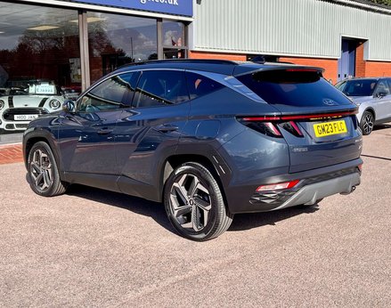 Hyundai TUCSON 1.6 Tucson Ultimate TGDi HEV Auto 5dr 9