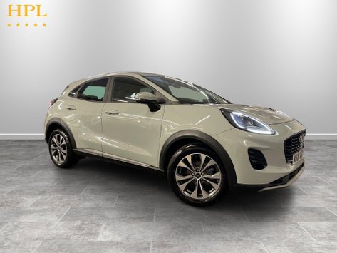 Ford Puma 1.0T EcoBoost MHEV Titanium SUV 5dr Petrol Hybrid Manual Euro 6 (s/s) (125