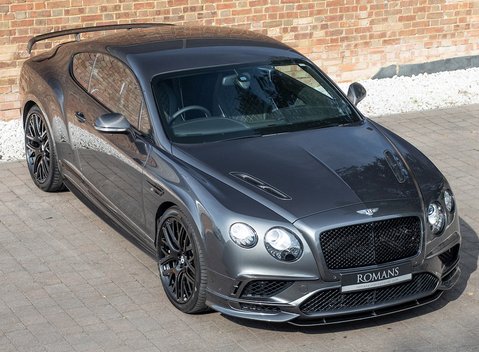 Bentley Continental Supersports 8