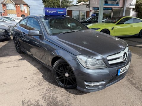 Mercedes-Benz C Class 1.6 C180 BlueEfficiency AMG Sport Plus G-Tronic+ Euro 5 (s/s) 2dr 7