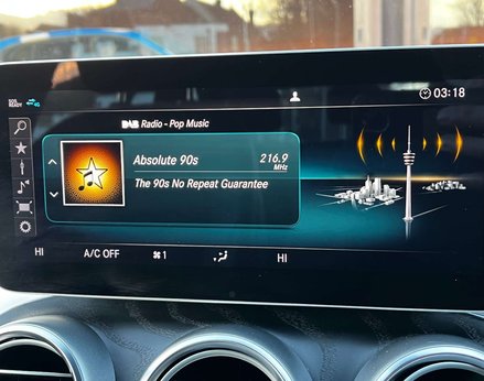 Mercedes-Benz C Class 1.5 C 200 AMG Line Premium Auto 5dr 35