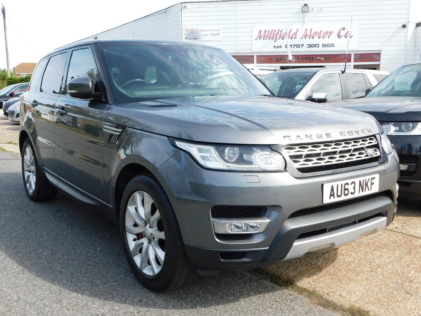 2013 Land Rover Range Rover Sport