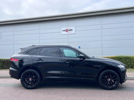 Jaguar F-Pace 2.0 D180 Chequered Flag Auto AWD Euro 6 (s/s) 5dr 2
