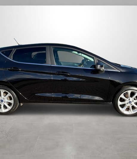 Ford Fiesta 1.0 EcoBoost Hybrid mHEV 125 Titanium X 5dr