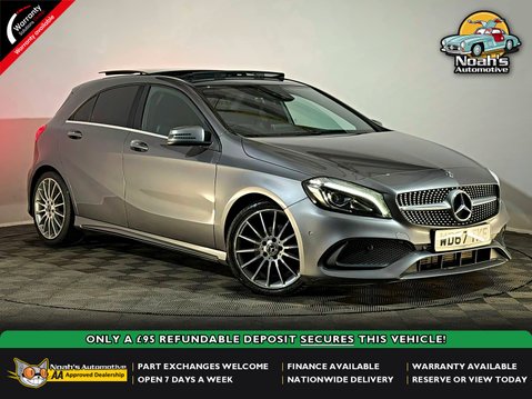 Mercedes-Benz A Class A 200 D AMG LINE PREMIUM PLUS 1
