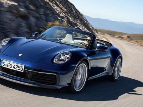 The Porsche 992 has dropped its roof, but not its performance