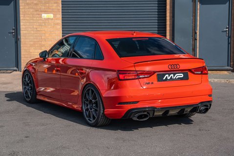 Audi RS3 2.5 RS 3 TFSI Quattro Semi-Auto 4WD 4dr 2