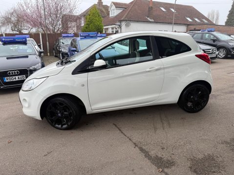 Ford Ka 1.2 Zetec White Edition Euro 6 (s/s) 3dr 7