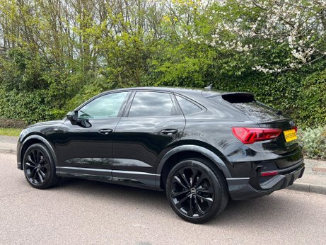 Audi Q3 1.5 TFSI CoD 35 Black Edition Sportback S Tronic Euro 6 (s/s) 5dr 51