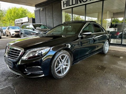 Mercedes-Benz S Class 3.0 S350d V6 AMG Line (Executive) G-Tronic+ Euro 6 (s/s) 4dr 24