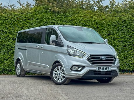 Ford Tourneo Custom 2.0 310 Titanium Minibus Double Cab 5dr Diesel Manual L2 Euro 6 (130 ps)