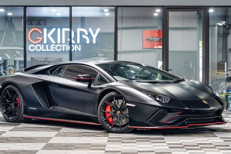 Lamborghini Aventador 6.5 Aventador S LP 740-4 Semi-Auto 4WD 2dr