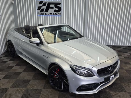 Mercedes-Benz C Class 4.0 C63 V8 BiTurbo AMG S (Premium) Cabriolet 2dr Petrol SpdS MCT Euro 6 (s/ 43