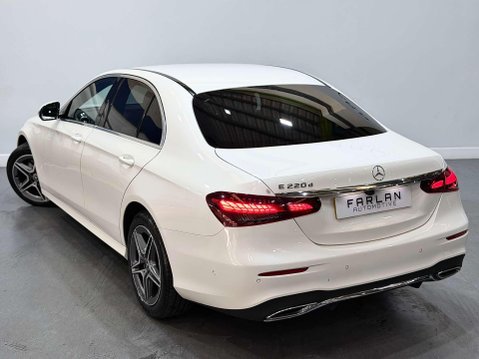Mercedes-Benz E Class 2.0 E220d AMG Line Saloon 4dr Diesel G-Tronic+ Euro 6 (s/s) (194 ps) 17