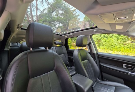 Land Rover Discovery Sport 2.0 Discovery Sport HSE TD4 Auto 4WD 5dr