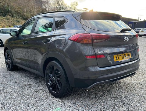 Hyundai TUCSON 1.6 Tucson N Line 48v MHEV CRDi 2WD Semi-Auto 5dr 5