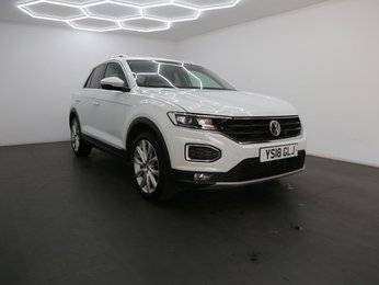 Volkswagen T-Roc 2.0 TSI SEL DSG 4Motion Euro 6 (s/s) 5dr
