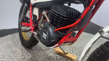 Montesa Cota 349 1983 CLASSIC RUNNING TRAIL BIKE PROJECT ROAD REGISTERED 350CC 10