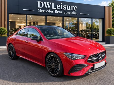 Mercedes-Benz CLA Class CLA 200 MHEV AMG Line Premium Plus Auto Petrol PAN ROOF/MEMORY SEATS/360CAM