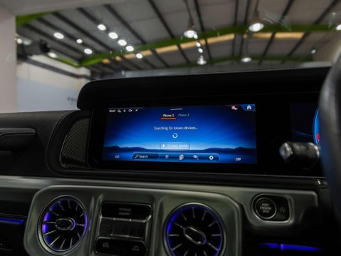 Mercedes-Benz G Class 4.0 G63 V8 BiTurbo MHEV AMG SUV 5dr Petrol Hybrid SpdS+9GT 4WD Euro 6 (s/s) 46
