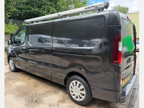 Vauxhall Vivaro 1.6 CDTi 2900 BiTurbo ecoFLEX Sportive Panel Van 5dr Diesel Manual L2 H1 Eu 13