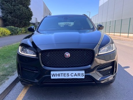 Jaguar F-Pace 2.0 D180 R-Sport Auto AWD Euro 6 (s/s) 5dr 62