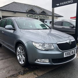 Skoda Superb ELEGANCE 2.0TDI 5dr CR DSG 4X4 Automatic 