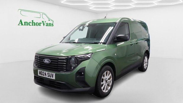 Ford Transit Courier Petrol SWB L1H1 Low Roof Limited Air Con Alloys Sensors EURO 6 1