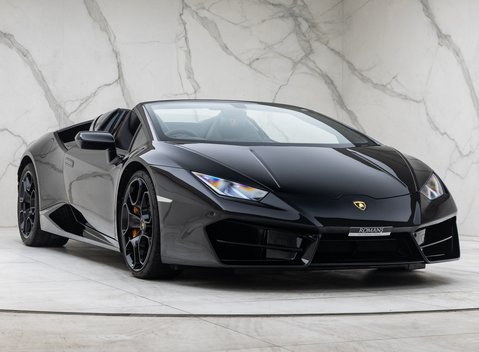 Lamborghini Huracan Spyder LP 580-2 9