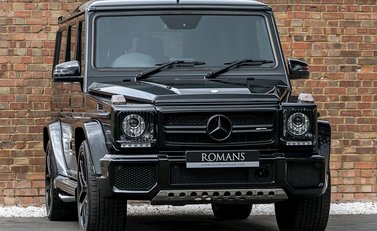 Mercedes-Benz G Series AMG 463 Edition 1