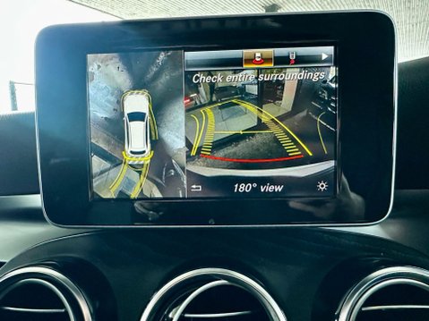 Mercedes-Benz GLC 2.1 GLC220d AMG Line (Premium) G-Tronic+ 4MATIC Euro 6 (s/s) 5dr 31