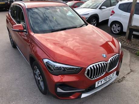 BMW X1 XDRIVE20I XLINE petrol automatic 39,000 miles, Euro 6, DAB, leather 4x4 15