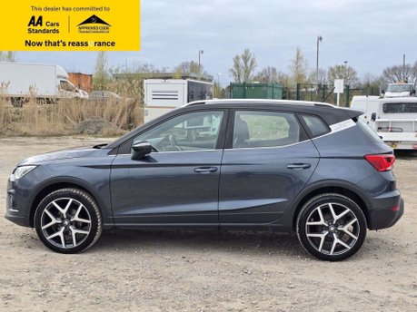 SEAT Arona 1.6 TDI XCELLENCE Lux SUV 5dr Diesel DSG Euro 6 (s/s) (95 ps) 10