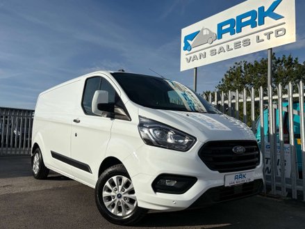 Ford Transit Custom 2.0 320 EcoBlue Trend Panel Van 5dr Diesel Manual L2 H1 Euro 6 (130 ps)