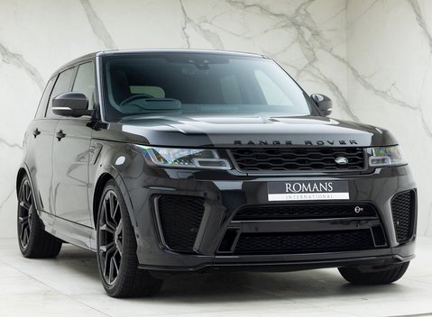 Land Rover Range Rover Sport 5.0 SVR Carbon Edition 1