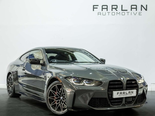 BMW M4 3.0 BiTurbo Competition Coupe 2dr Petrol Steptronic Euro 6 (s/s) (510 ps) 