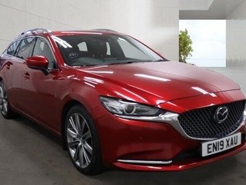 Mazda 6 2.5 SKYACTIV-G GT Sport Nav+ Tourer Auto Euro 6 (s/s) 5dr
