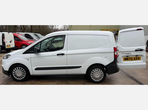 Ford Transit Courier 1.5 TDCi Panel Van 5dr Diesel Manual L1 Euro 6 (SLD) (75 ps) 19